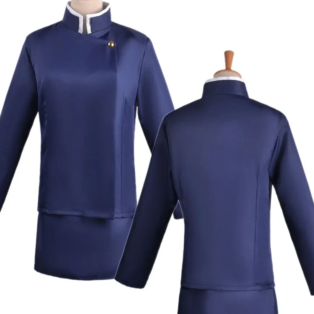 Role-playing Suit For Jujutsu Kaisen Zenin Maki Women's Anime Cosplay Costume Full Set With Blue/Black Uniform And Wig For Girls
Role-playing Suit For Jujutsu Kaisen Zenin Maki Women's Anime Cosplay Costume Full Set With Blue/Black Uniform And Wig For Girls