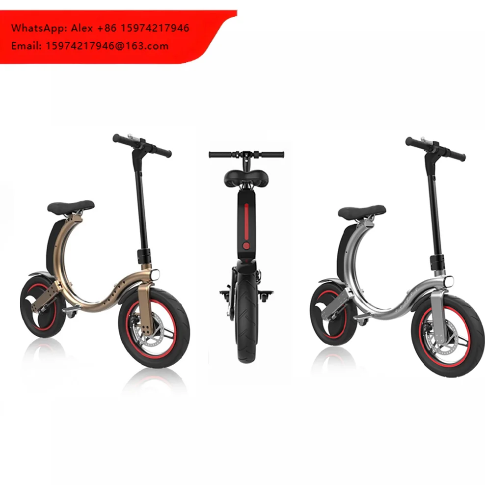 2021 New Release 350W Lithium Battery Foldable Electric Bike Mini Bicycle 14-inch Tire Rear Carrier 36V Electric Folding E-Bike
2021 New Release 350W Lithium Battery Foldable Electric Bike Mini Bicycle 14-inch Tire Rear Carrier 36V Electric Folding E-Bike