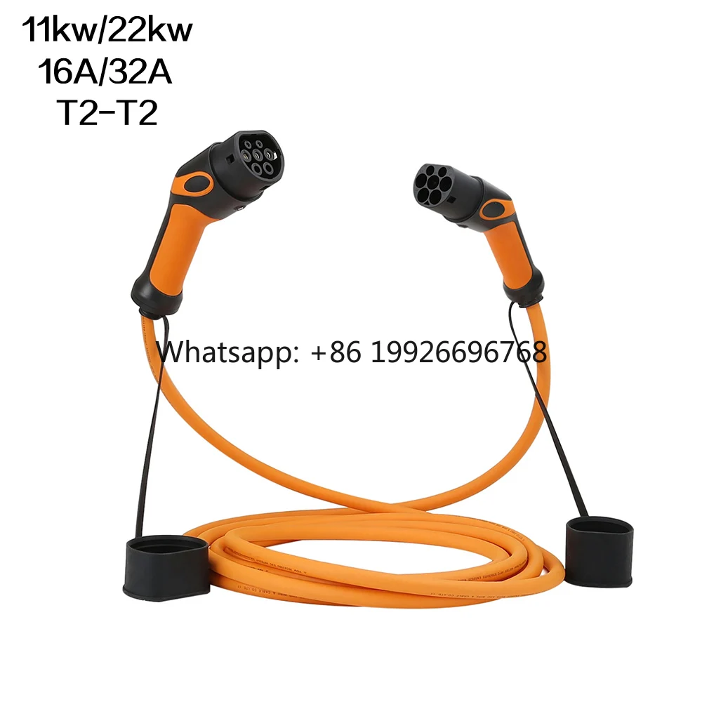 11kw 22kw 16A 32A Type 2 to Type 2 Customized Color Model 3 EV Charging Cable 32A TPU CableEV Charging Cable
11kw 22kw 16A 32A Type 2 to Type 2 Customized Color Model 3 EV Charging Cable 32A TPU CableEV Charging Cable