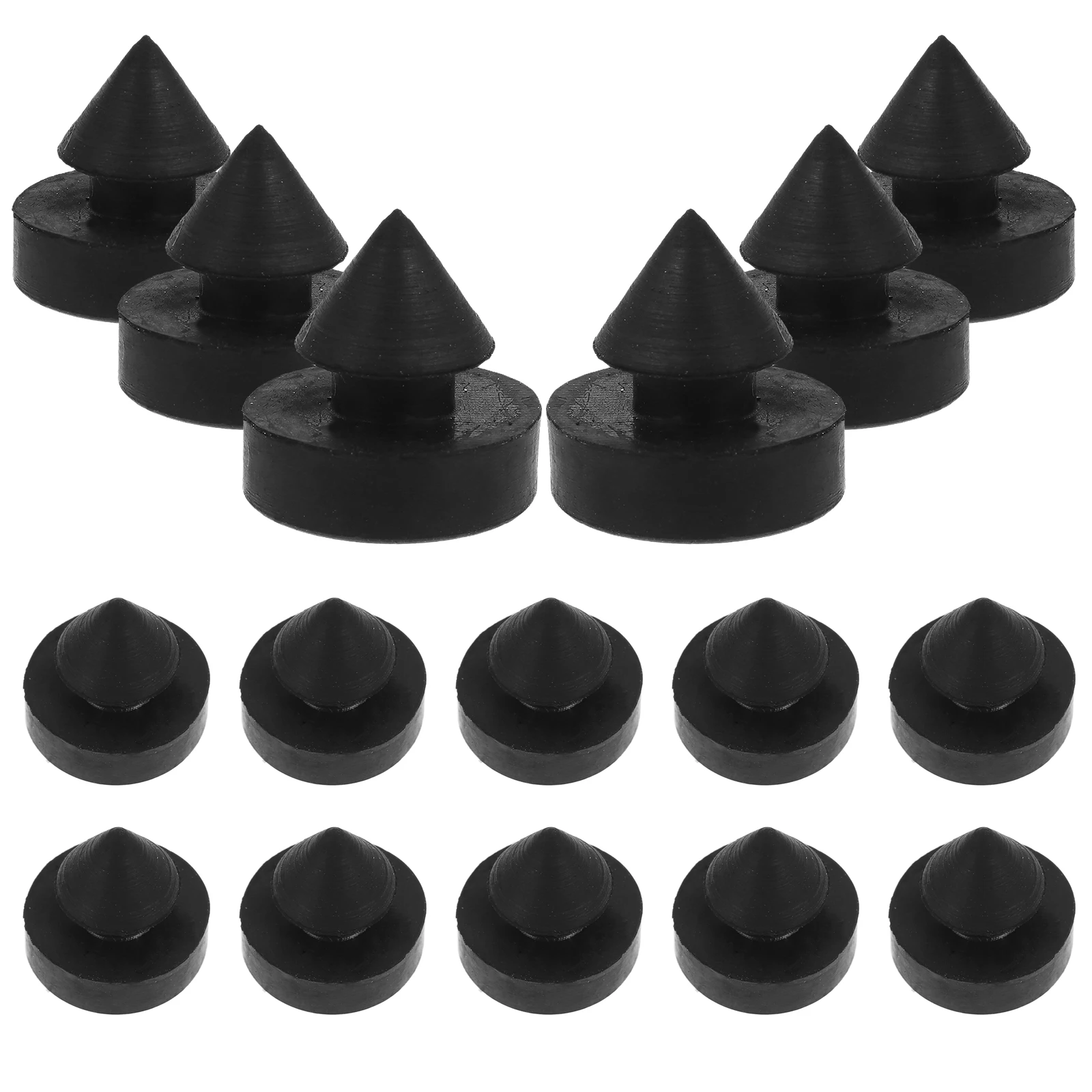 20pcs Anti-collision Studs Black Rubber Door Stops Cabinet Bumpers Slam Stopper Hinges Elevator Shock Absorption Easy
20pcs Anti-collision Studs Black Rubber Door Stops Cabinet Bumpers Slam Stopper Hinges Elevator Shock Absorption Easy