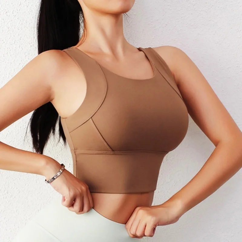 Cloud Hide High Support Sports Bra for Women Gym Yoga Crop Top Home Fitness Workout Underwear Girl Large Size Running Bike Shirt
Cloud Hide High Support Sports Bra for Women Gym Yoga Crop Top Home Fitness Workout Underwear Girl Large Size Running Bike Shirt