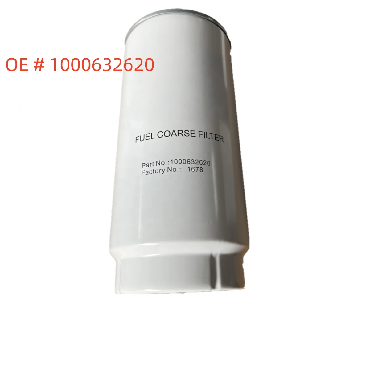 High Quality New 1000632620 fuel filter For Weichai diesel engine accessories
High Quality New 1000632620 fuel filter For Weichai diesel engine accessories