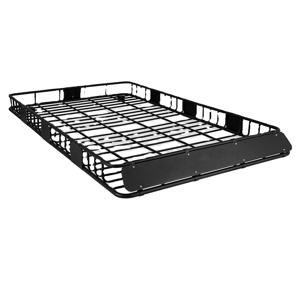 Perfect - Wide Universal Roof Luggage Rack Cargo Basket Full Size Truck SUV Top Luggage Rack Rack Storage
Perfect - Wide Universal Roof Luggage Rack Cargo Basket Full Size Truck SUV Top Luggage Rack Rack Storage