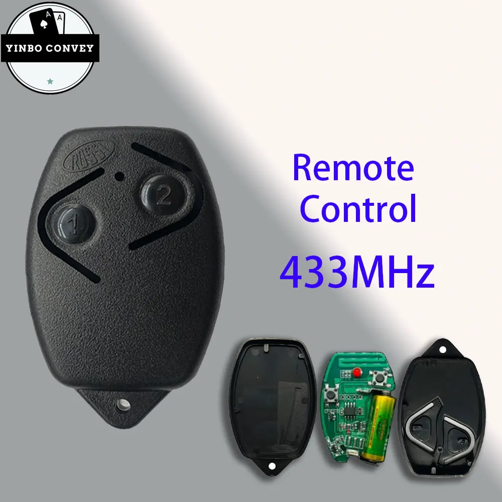 YINBO - ROSSI Remote Control Duplicator 433mhz Garage Door Remote Control Hand Transmitter
YINBO - ROSSI Remote Control Duplicator 433mhz Garage Door Remote Control Hand Transmitter
