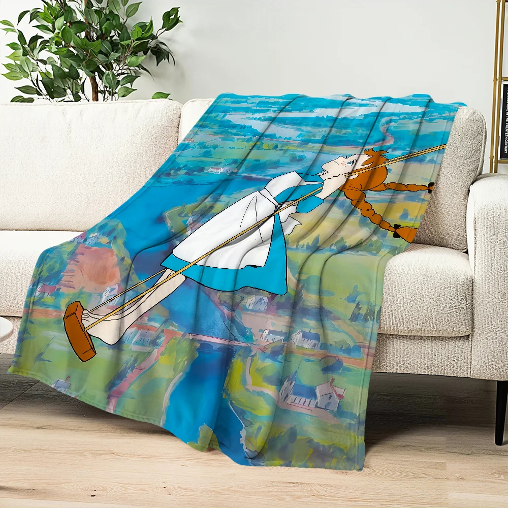 cartoon anime a-Anne of Green Gables Flannel warm comfort soft plush blanket for sofa living room hogar bedroom travel gift home
cartoon anime a-Anne of Green Gables Flannel warm comfort soft plush blanket for sofa living room hogar bedroom travel gift home
