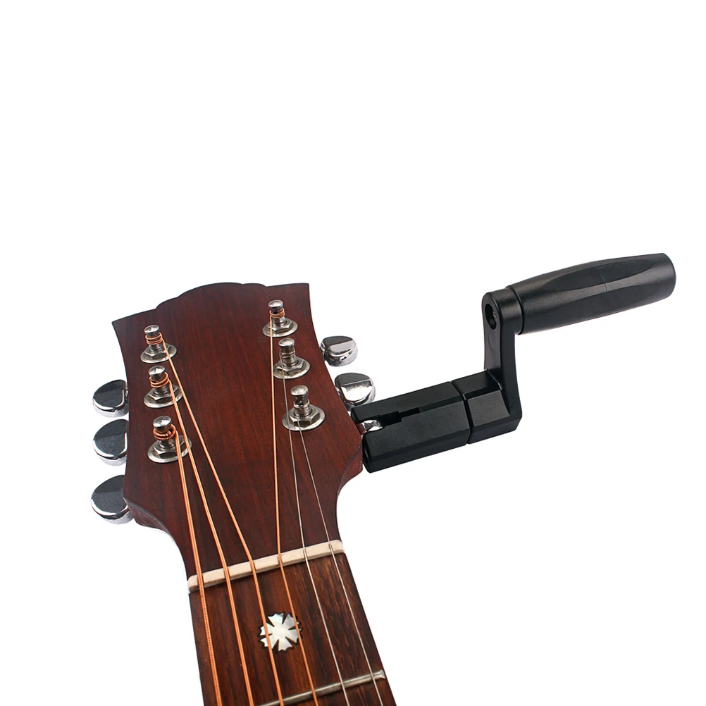 Multifunctional Guitar Peg String Winder Hand Crank and Bridge Pin Puller Drill Hexagonal Remover Drill Bit Adapter for Guitar B 
Multifunctional Guitar Peg String Winder Hand Crank and Bridge Pin Puller Drill Hexagonal Remover Drill Bit Adapter for Guitar B