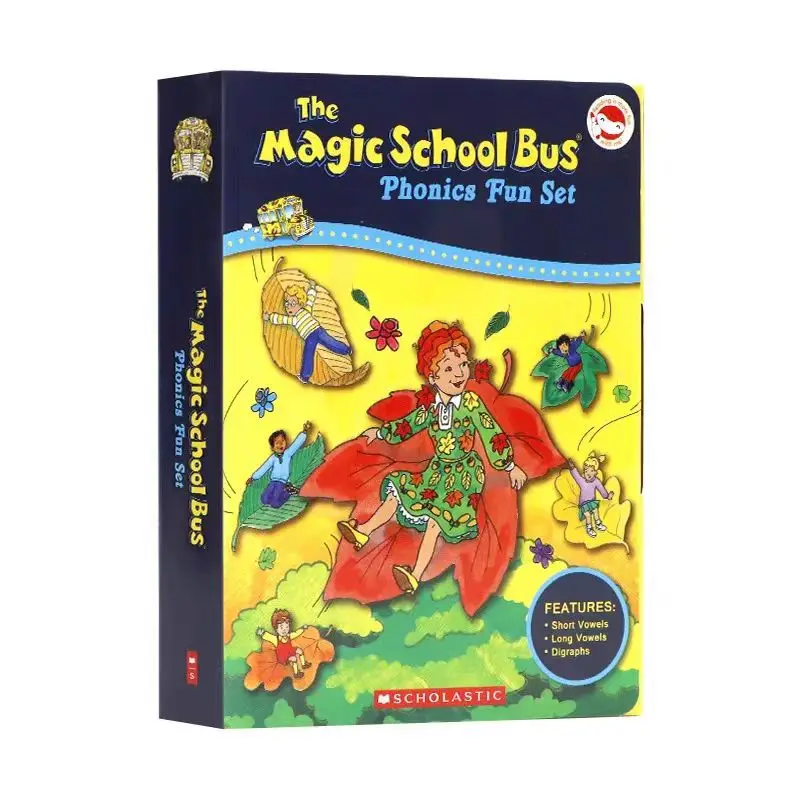 Magic School Bus phonics fun set 12 volumes
Magic School Bus phonics fun set 12 volumes