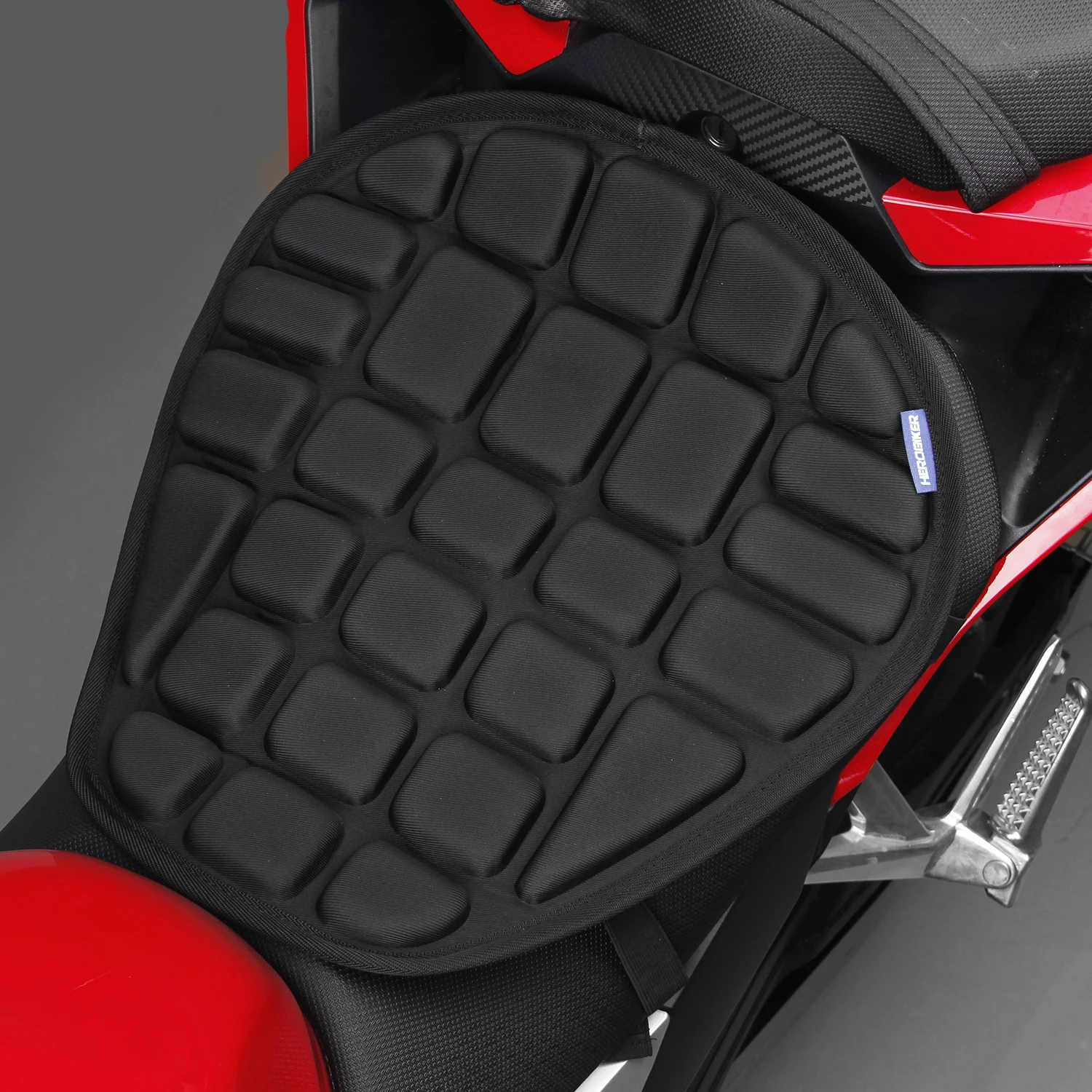 Motorcycle Seat Cushion Breathable Heat Insulation Air Cushion Cover Non-Slip Electric Bicycle Seat Cover Shock Absorption
Motorcycle Seat Cushion Breathable Heat Insulation Air Cushion Cover Non-Slip Electric Bicycle Seat Cover Shock Absorption