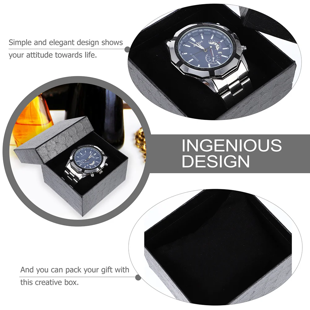 10Pcs Watch Box Organizer for Men Women Bracelets Storage Paper Jewelry Display Case Scratch Damage Protection
10Pcs Watch Box Organizer for Men Women Bracelets Storage Paper Jewelry Display Case Scratch Damage Protection