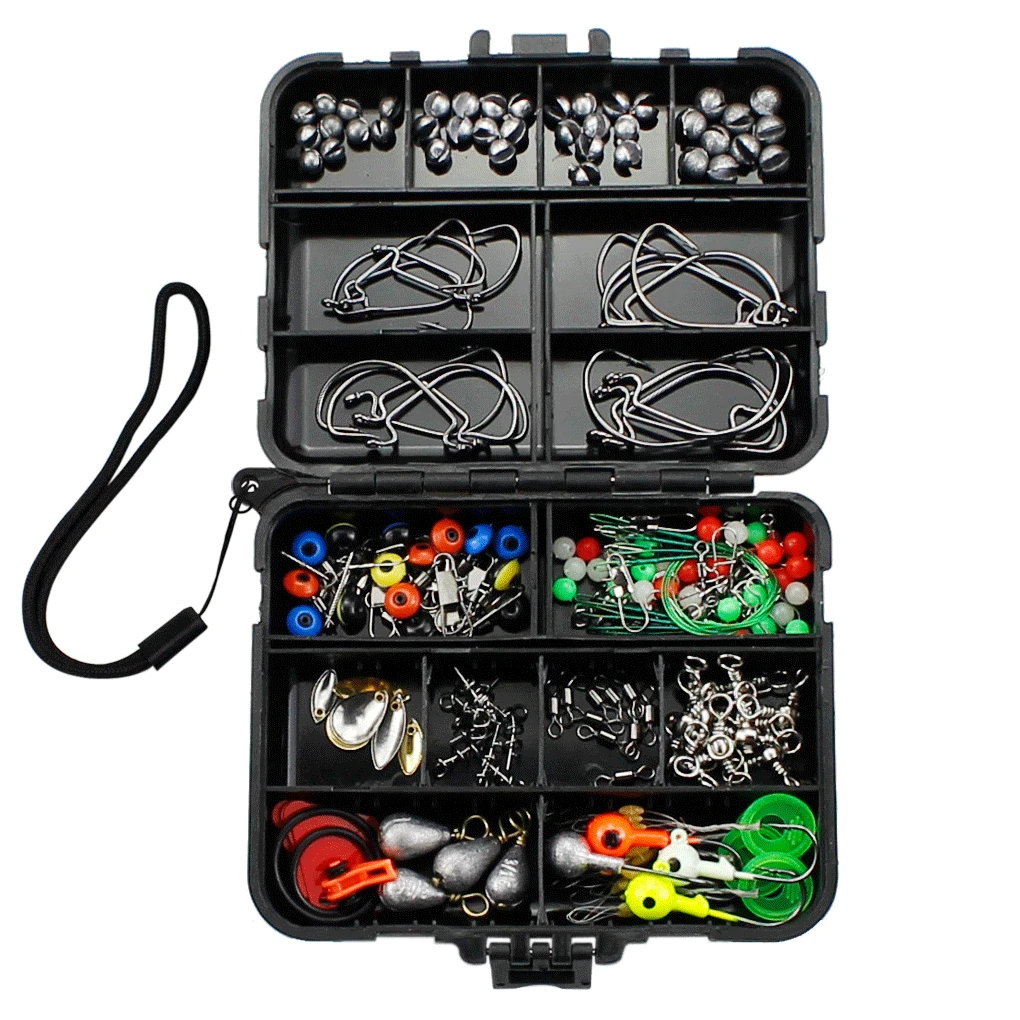 188 шт., рыболовные аксессуары Luya, набор рыболовных снастей, трансграничный поворотный соединитель, набор для морской рыбалки, коробка для набора для рок-рыбалки
188 шт., рыболовные аксессуары Luya, набор рыболовных снастей, трансграничный поворотный соединитель, набор для морской рыбалки, коробка для набора для рок-рыбалки