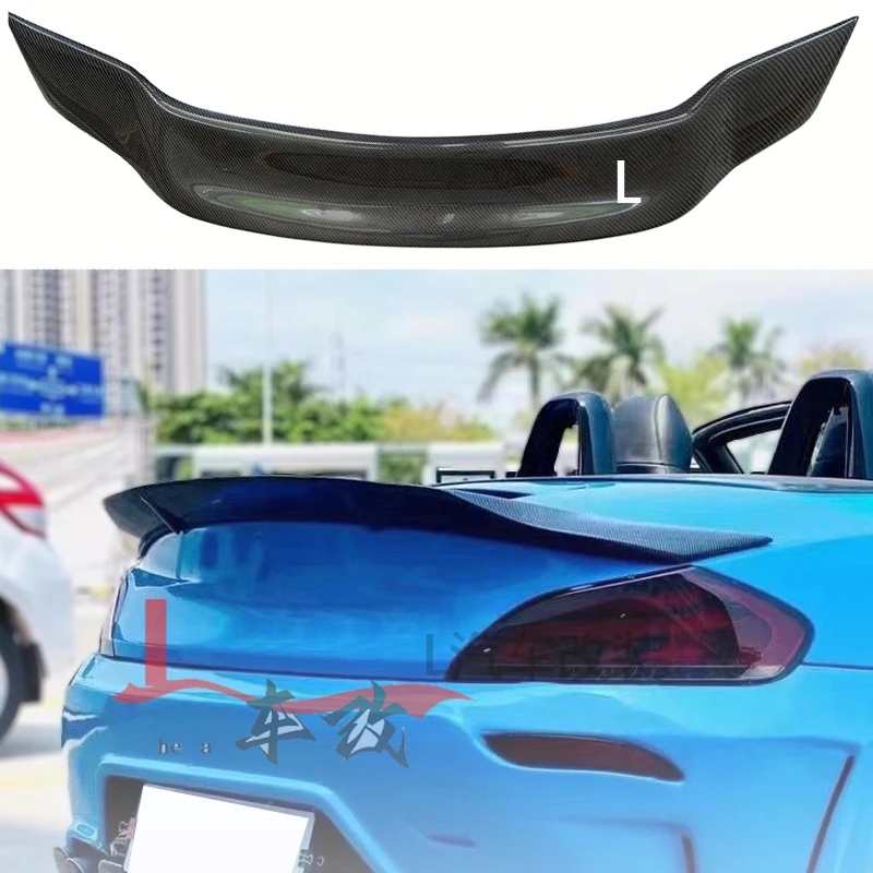 Для BMW 2009-2016 Z4 E89 R стиль углеродное волокно задний спойлер крыло багажника FRP глянцевый черный кованый карбон
Для BMW 2009-2016 Z4 E89 R стиль углеродное волокно задний спойлер крыло багажника FRP глянцевый черный кованый карбон
