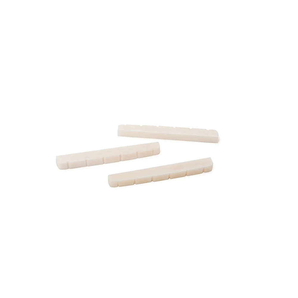 3 Pcs Ivory Bone Guitar Nuts Easy Install Slotted Parts Lightweight Compact Professional Musical Instrument Accessories
3 Pcs Ivory Bone Guitar Nuts Easy Install Slotted Parts Lightweight Compact Professional Musical Instrument Accessories