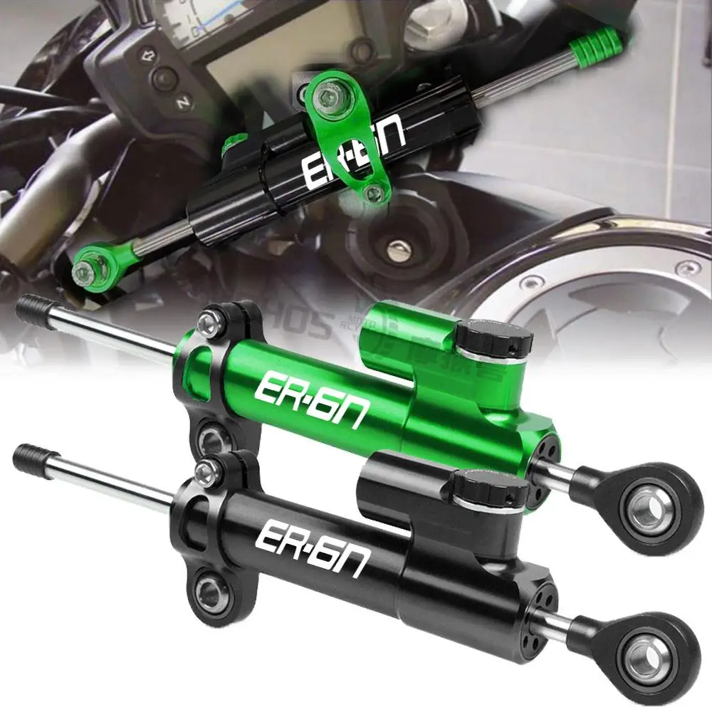 FOR KAWASAKI ER6N ER-6N 2013 2014 2015 2016 2017+ Adjustable Motorcycles Accessories Steering Stabilize Damper Bracket Mount Kit
FOR KAWASAKI ER6N ER-6N 2013 2014 2015 2016 2017+ Adjustable Motorcycles Accessories Steering Stabilize Damper Bracket Mount Kit