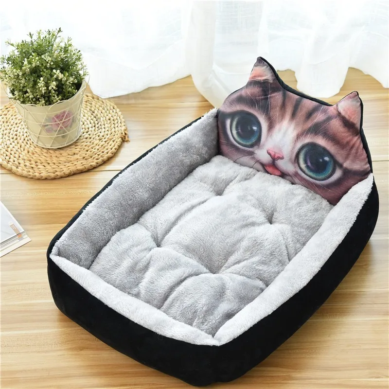 Winter Warm Puppy Cat Bed Sofa Washable Cartoon Pet Beds for Small Dogs Cats Pets Products Accessories
Winter Warm Puppy Cat Bed Sofa Washable Cartoon Pet Beds for Small Dogs Cats Pets Products Accessories