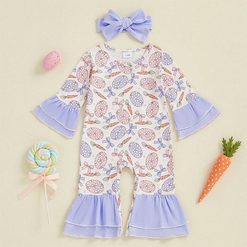 Toddler Girl Autumn Set Adorable Pumpkin Patch Romper with Matching Bow Headband Halloween Outfit for Baby Girl
Toddler Girl Autumn Set Adorable Pumpkin Patch Romper with Matching Bow Headband Halloween Outfit for Baby Girl