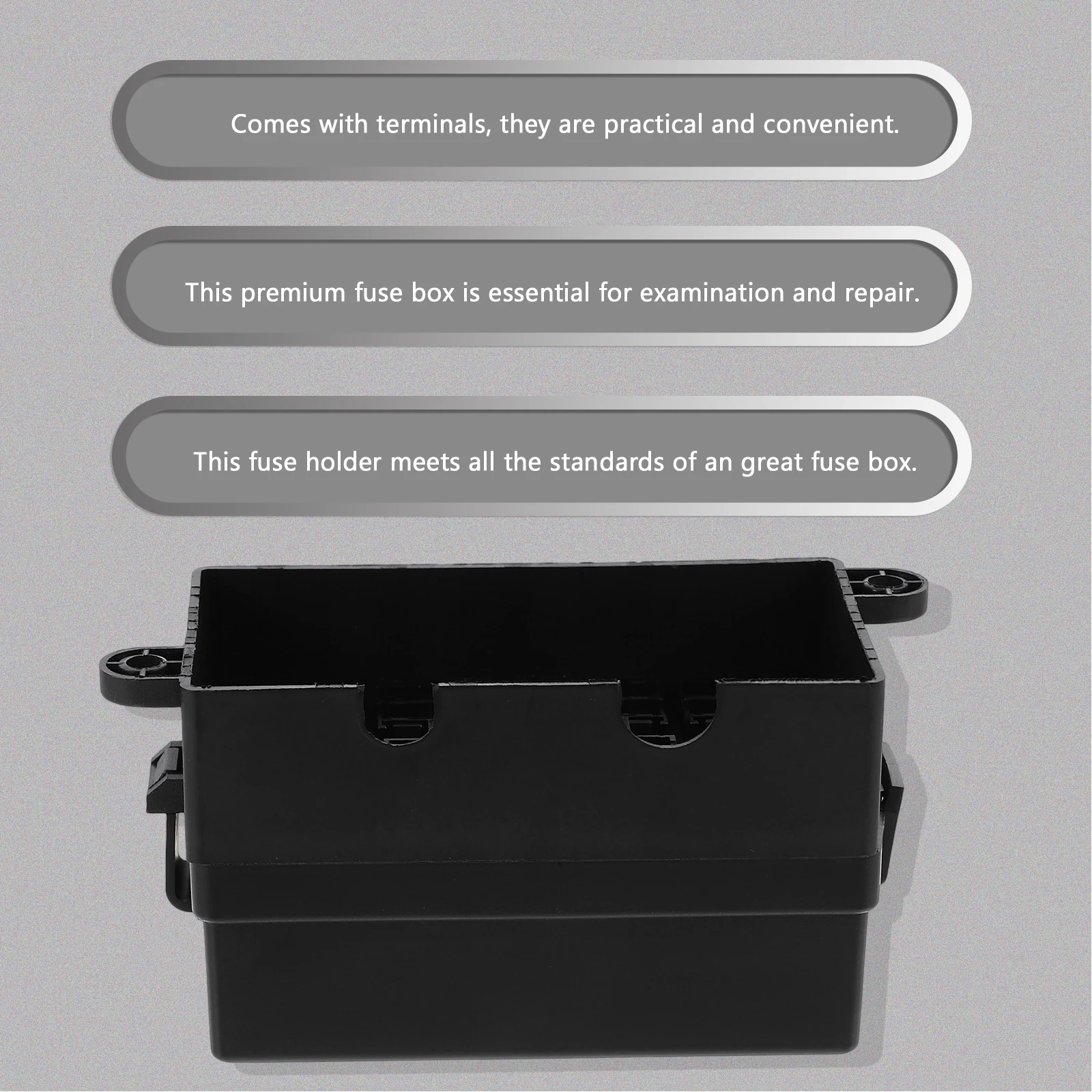 1 set 1 set 12-Way Fuse Box Waterproof Flame Retardant Multiway Universal Block Car Fuse Holder Horn Accessory Black
1 set 1 set 12-Way Fuse Box Waterproof Flame Retardant Multiway Universal Block Car Fuse Holder Horn Accessory Black