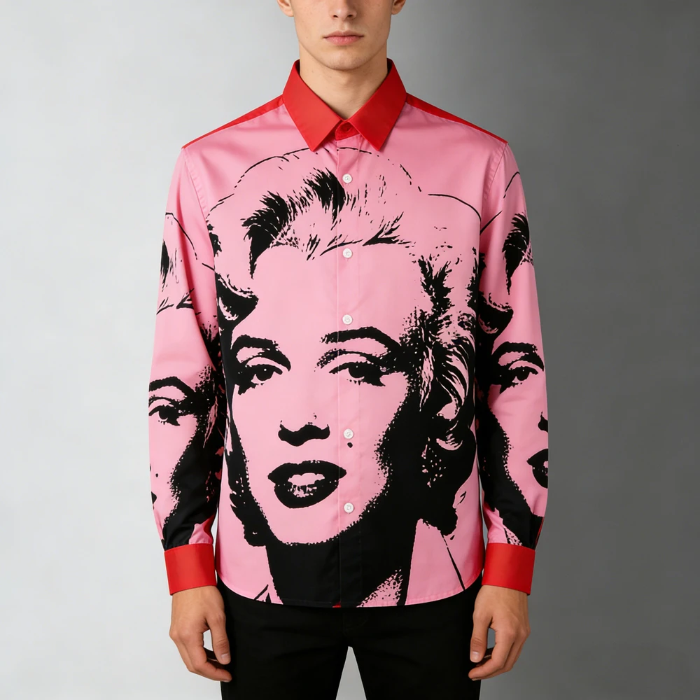 Новая мужская модная молодежная индивидуальная яркая рубашка Yuppie с 3D принтом, гавайская уличная одежда с длинными рукавами и лацканами для вас
Новая мужская модная молодежная индивидуальная яркая рубашка Yuppie с 3D принтом, гавайская уличная одежда с длинными рукавами и лацканами для вас