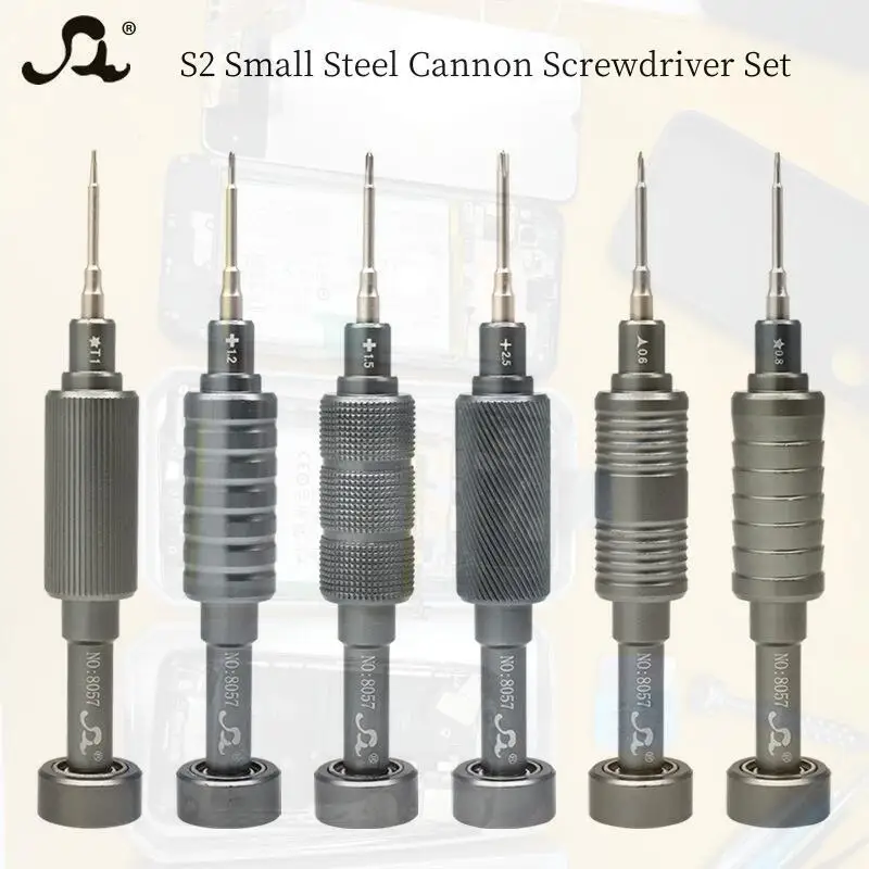Luxury Aluminum Handle Screwdriver Kit 6 in 1 Magnetic Bits for Precision Work Perfect Gift for iPhone/Android Tech Enthusiasts
Luxury Aluminum Handle Screwdriver Kit 6 in 1 Magnetic Bits for Precision Work Perfect Gift for iPhone/Android Tech Enthusiasts