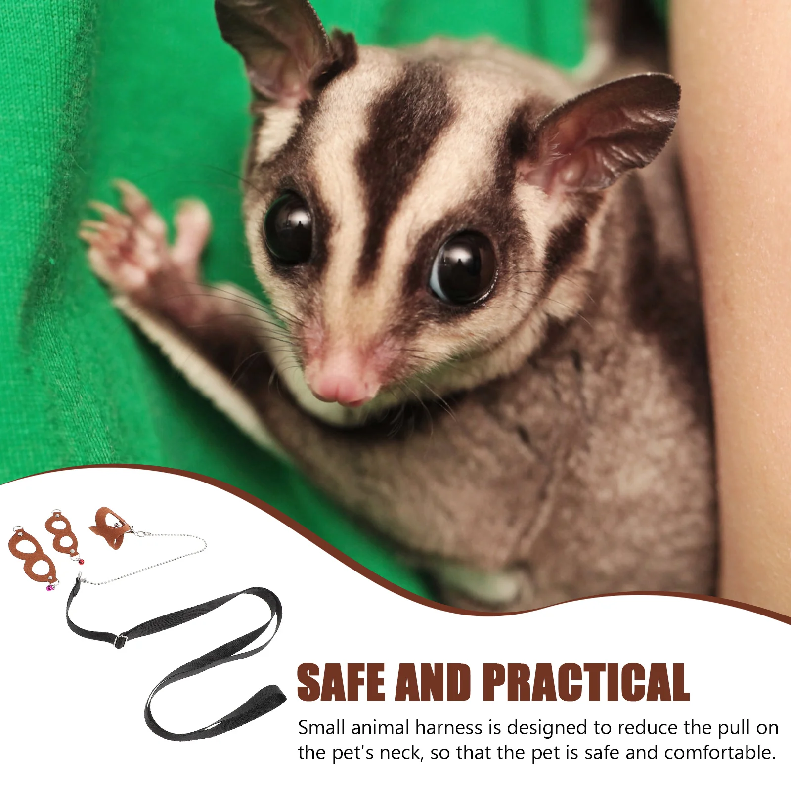 1Set Lower Back Support Belt for Men and Women Lumbar Sacroiliac Relief for Sciatica Herniated Disc Pain Sugar Glider Rope
1Set Lower Back Support Belt for Men and Women Lumbar Sacroiliac Relief for Sciatica Herniated Disc Pain Sugar Glider Rope