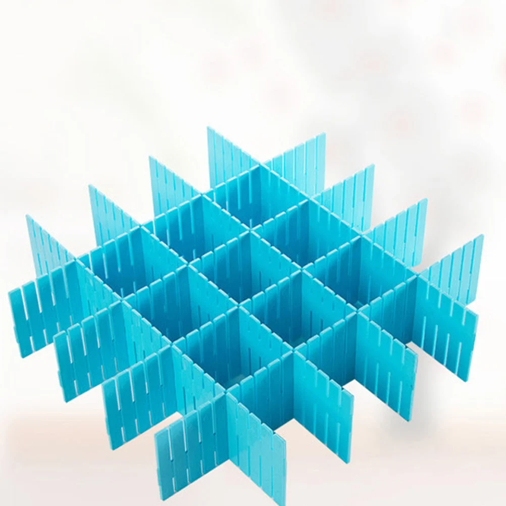 32pcs Drawer Divider 32.4*7Cm Adjustable For Clothes Storage Kitchen Organizer Grid Dividers Stationery Desk Tidy Tool
32pcs Drawer Divider 32.4*7Cm Adjustable For Clothes Storage Kitchen Organizer Grid Dividers Stationery Desk Tidy Tool