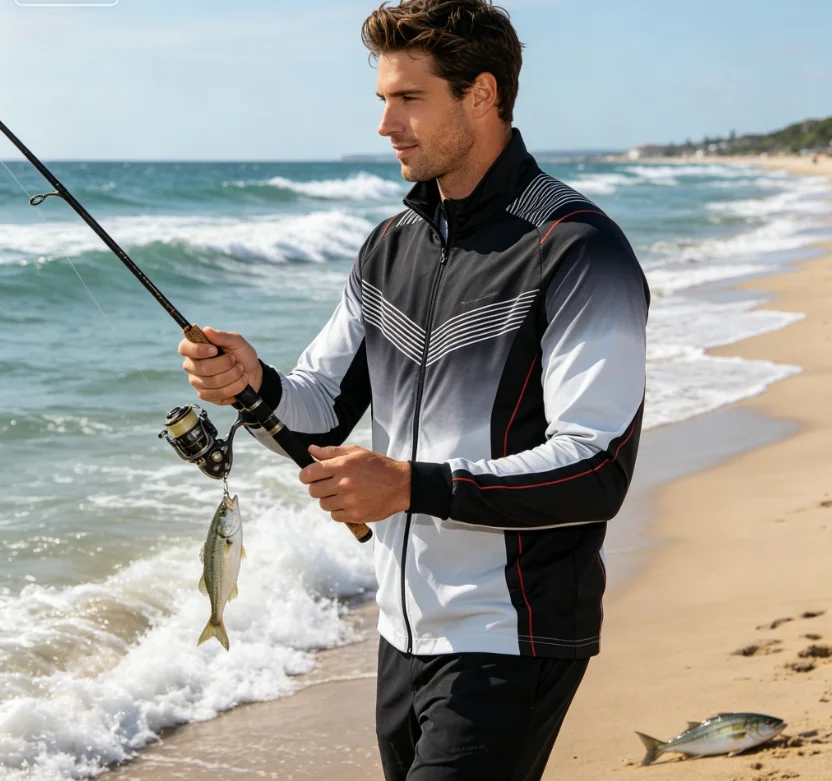 1PC Hot Sell Summer Fishing Clothing Breathable Anti-Mosquito Long Sleeve Outdoor Hiking Fishing Shirt For Men
1PC Hot Sell Summer Fishing Clothing Breathable Anti-Mosquito Long Sleeve Outdoor Hiking Fishing Shirt For Men