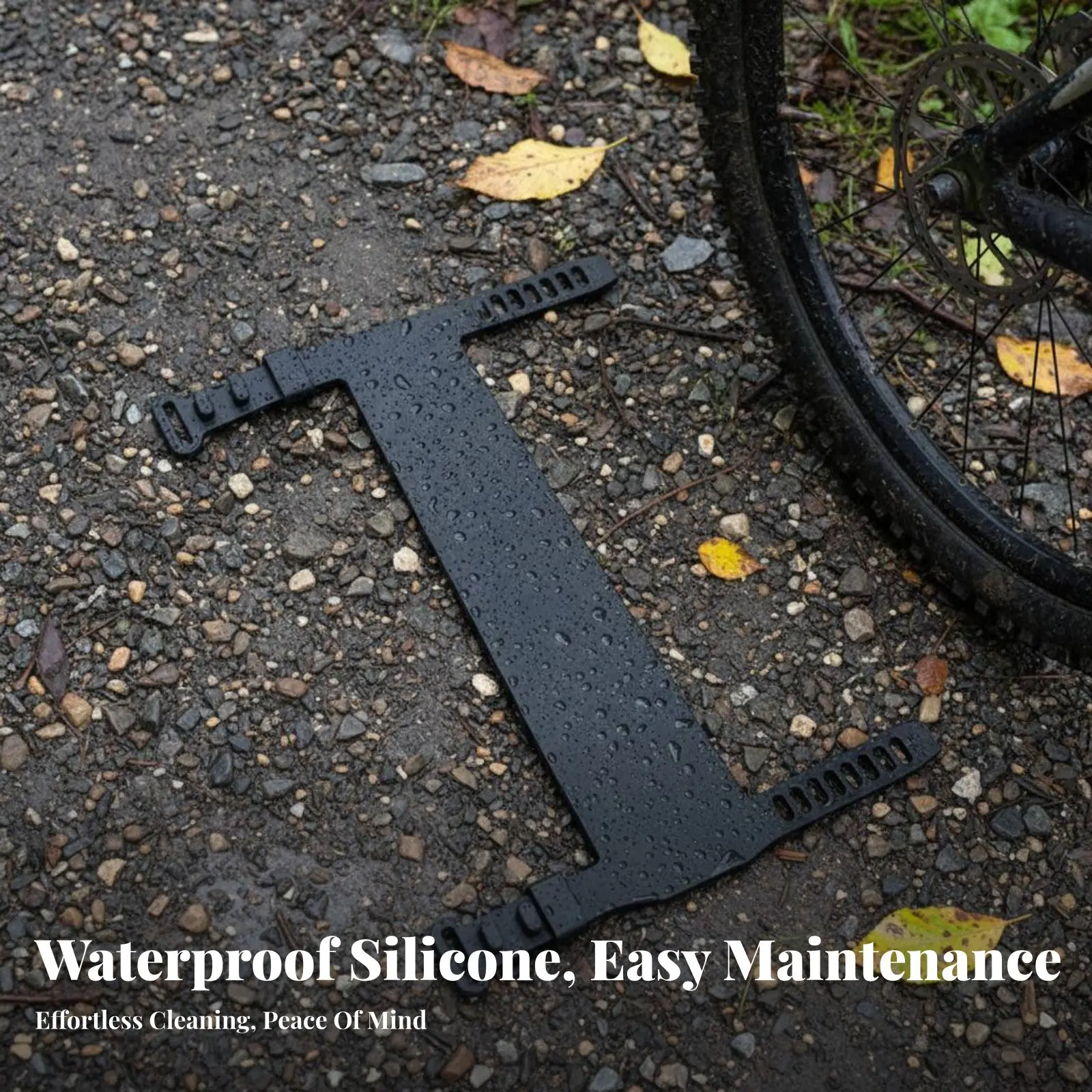 Cycle Seatpost Mudguard Adjustable Fit Silicone Seatpost Mudguard Dropper Post Protector Water-Resistant Telescopic Rear
Cycle Seatpost Mudguard Adjustable Fit Silicone Seatpost Mudguard Dropper Post Protector Water-Resistant Telescopic Rear