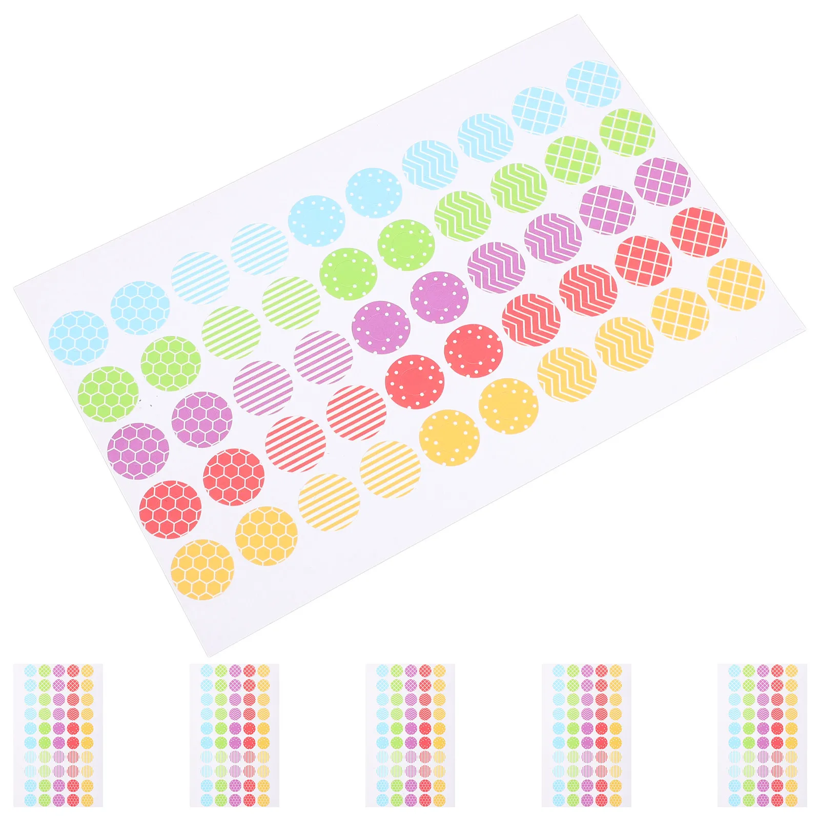 6 Sheets Paper Hole Reinforcement Stickers Round Hole Punch Reinforcements for Binders Planners Books Recipe Journals
6 Sheets Paper Hole Reinforcement Stickers Round Hole Punch Reinforcements for Binders Planners Books Recipe Journals