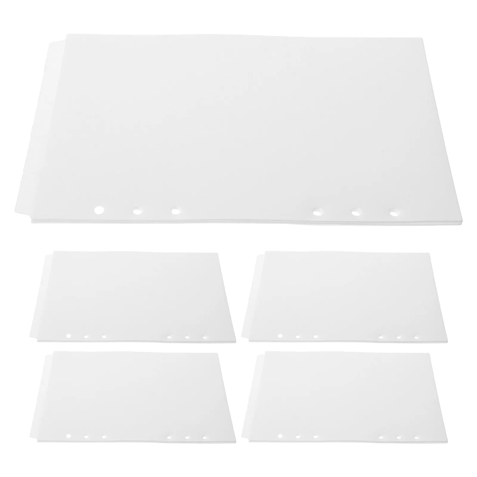 25Pcs A5 Binder Dividers Removable Plastic Tabs Organizer Loose Leaf Notebook Filing Inserts White Binder Dividers
25Pcs A5 Binder Dividers Removable Plastic Tabs Organizer Loose Leaf Notebook Filing Inserts White Binder Dividers