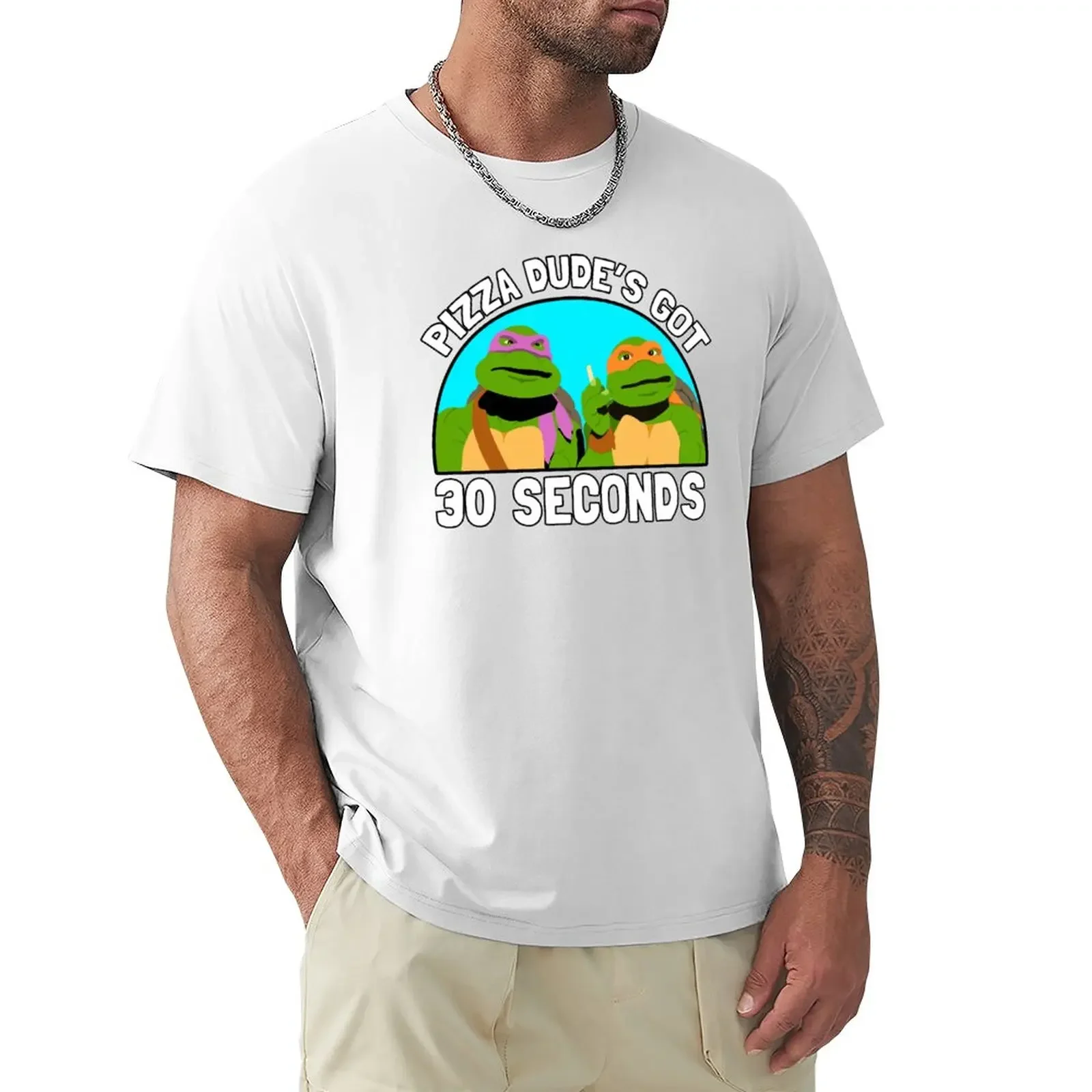 Pizza Dude's Got 30 Seconds T-Shirt tees quick drying oversized heavy weight t shirts for men
Pizza Dude's Got 30 Seconds T-Shirt tees quick drying oversized heavy weight t shirts for men