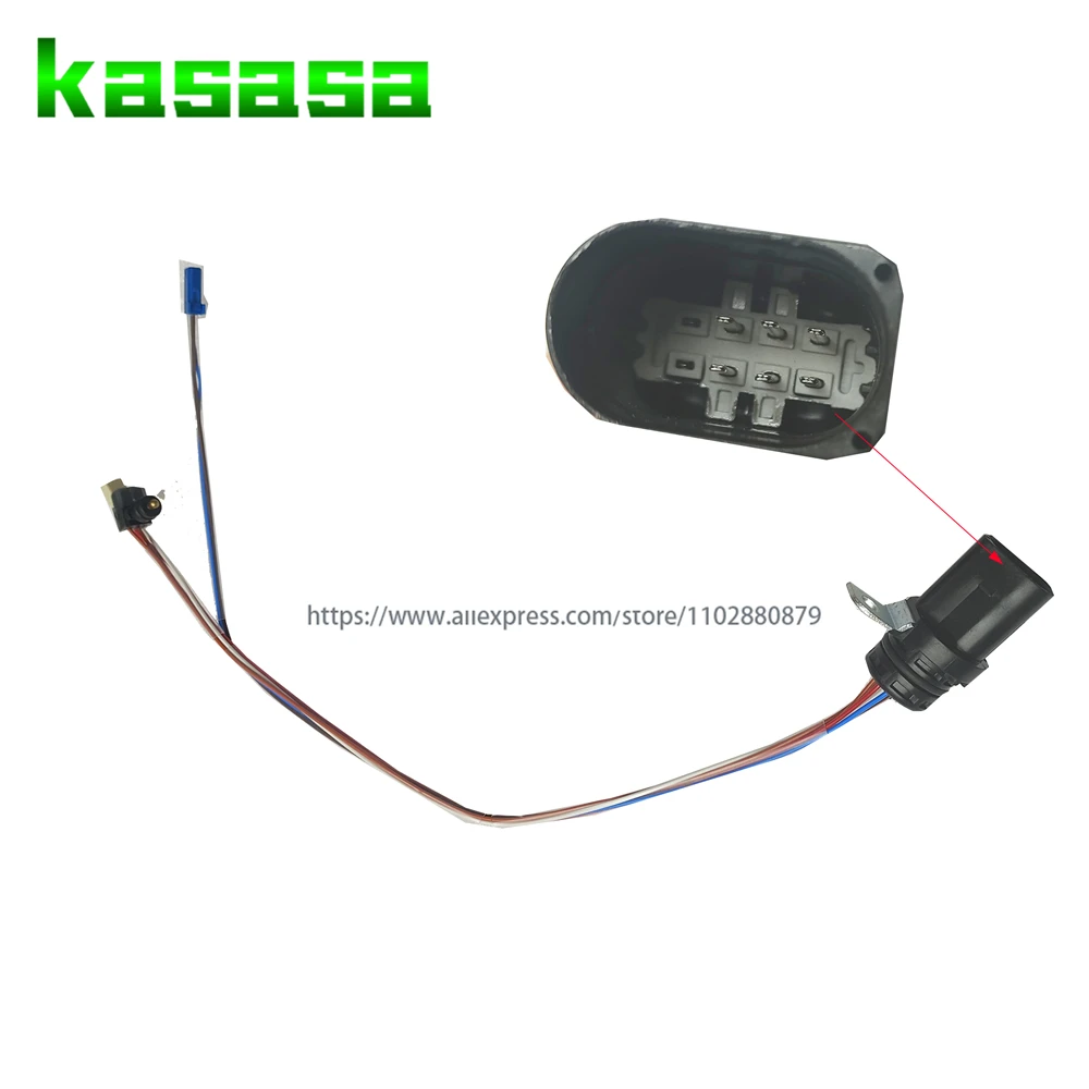 09G 6 Pin 8 Pin 14 Pin Start Stop Transmission Wiring Harness Automatic Gearbox Harness For VW Audi Skoda Seat
09G 6 Pin 8 Pin 14 Pin Start Stop Transmission Wiring Harness Automatic Gearbox Harness For VW Audi Skoda Seat