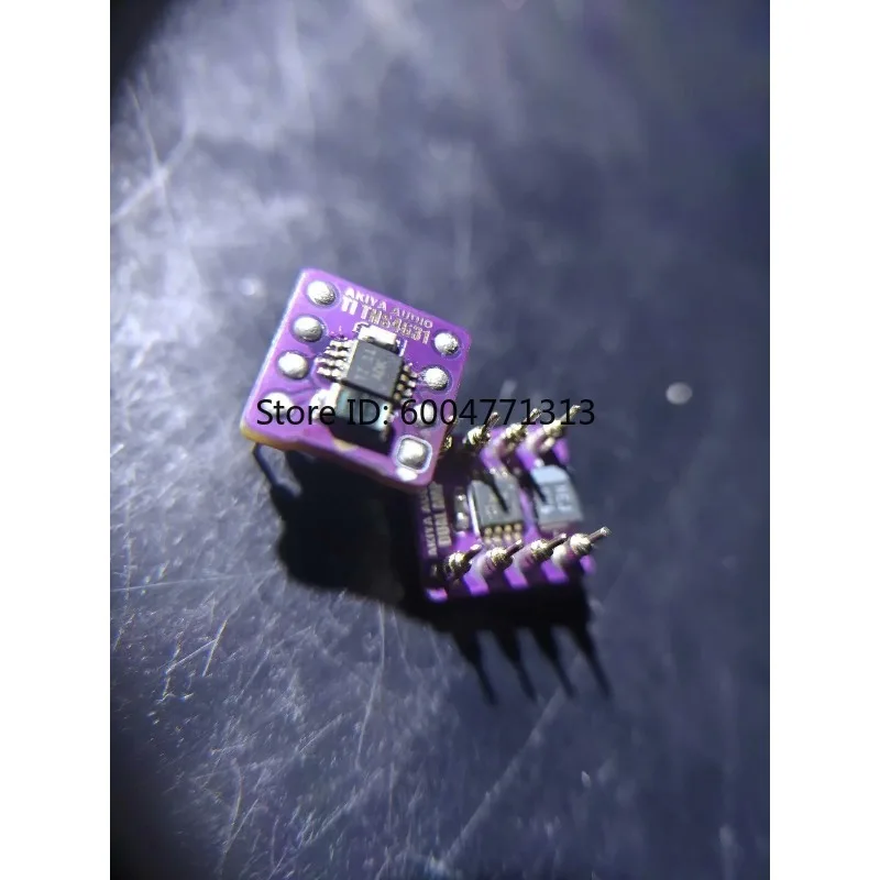 1PCS Ths4631TI Flagship Single To Dual Op Amp Upgrade OPA828/AD8610brz Lme49990 Ad8620b
1PCS Ths4631TI Flagship Single To Dual Op Amp Upgrade OPA828/AD8610brz Lme49990 Ad8620b