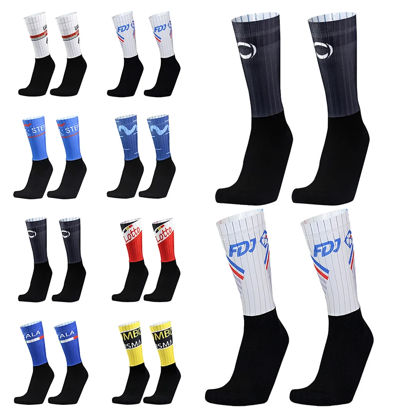 Slip Pro Seamless Bike Team Anti Aero Socks Road Ride Socks Outdoor Racing Cycling Socks
Slip Pro Seamless Bike Team Anti Aero Socks Road Ride Socks Outdoor Racing Cycling Socks