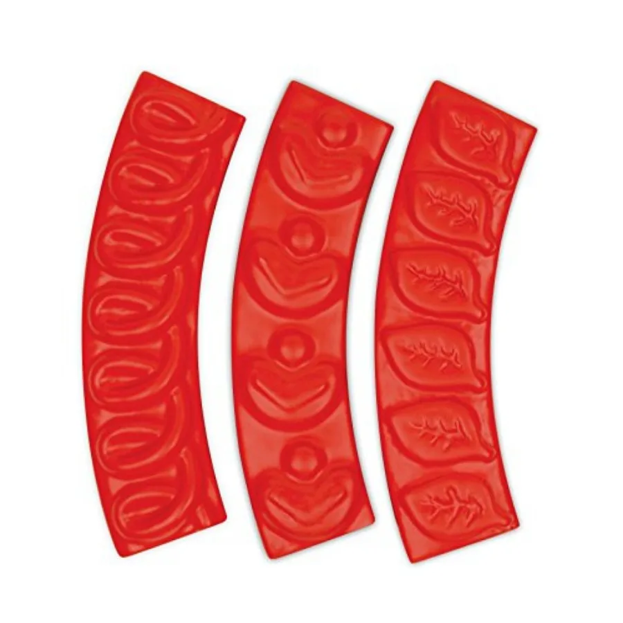 Pastry Stamps Set of 3 Pie Crust Embosser Pie Decorating Tools and Gadgets Pie Baking Crust Cutters Cute and Functional Kitchen
Pastry Stamps Set of 3 Pie Crust Embosser Pie Decorating Tools and Gadgets Pie Baking Crust Cutters Cute and Functional Kitchen