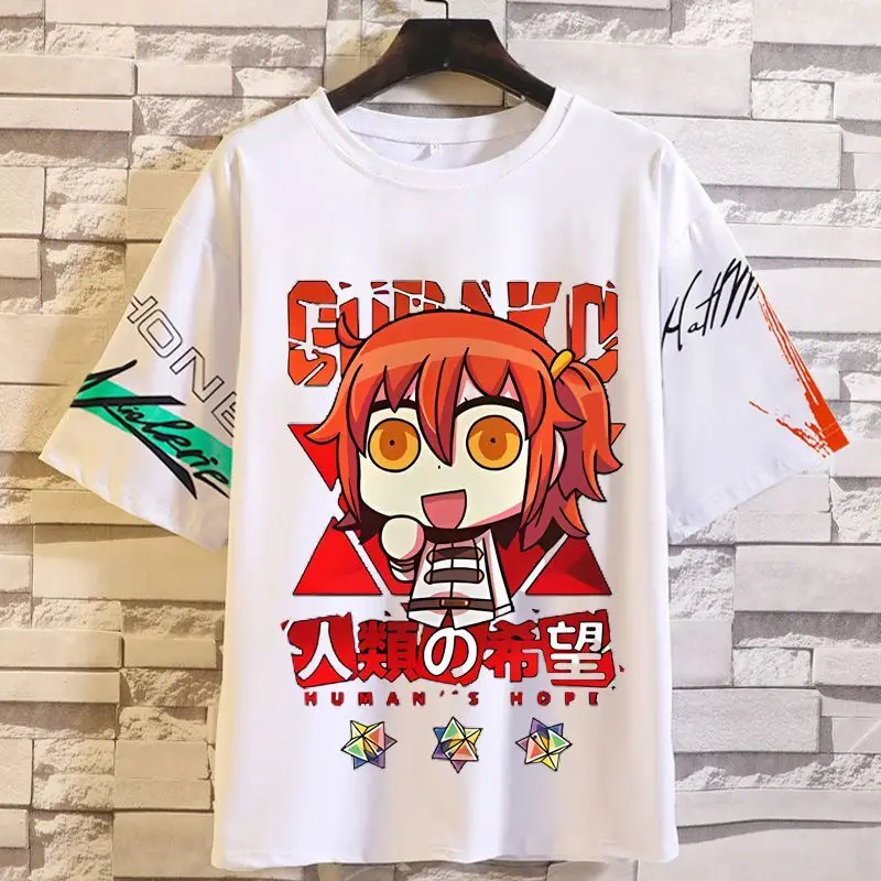 Anime Game FGO Gudako Fae Black Jeanne D'arc Saber Merchandise Shor Sleeve Men Loose Fi Plus Size Round Neck Clohes Summer
Anime Game FGO Gudako Fae Black Jeanne D'arc Saber Merchandise Shor Sleeve Men Loose Fi Plus Size Round Neck Clohes Summer