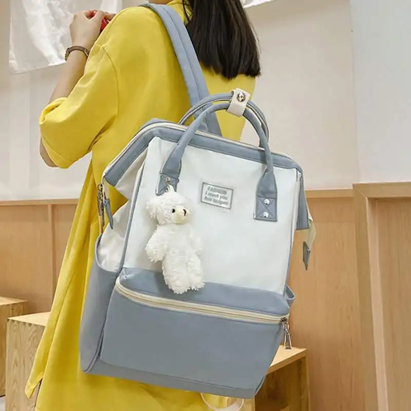 Large Capacity Laptop Backpack Simple Double Shoulder Bag for High School And College Students Casual Backpack Polyester Pure...
Large Capacity Laptop Backpack Simple Double Shoulder Bag for High School And College Students Casual Backpack Polyester Pure...