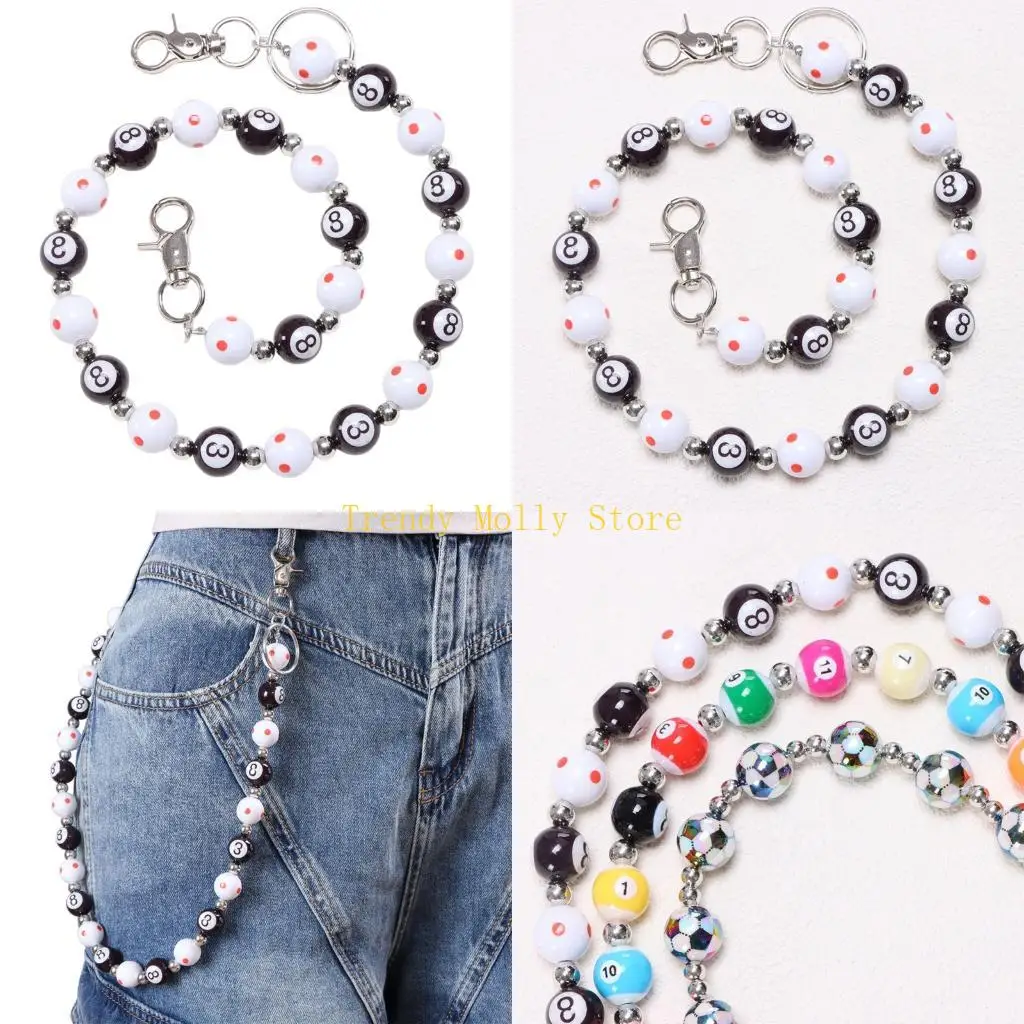 N5KB Modern Beaded Design Waist Chain Waist Chain Belt Decoration For Stylish Outfit
N5KB Modern Beaded Design Waist Chain Waist Chain Belt Decoration For Stylish Outfit