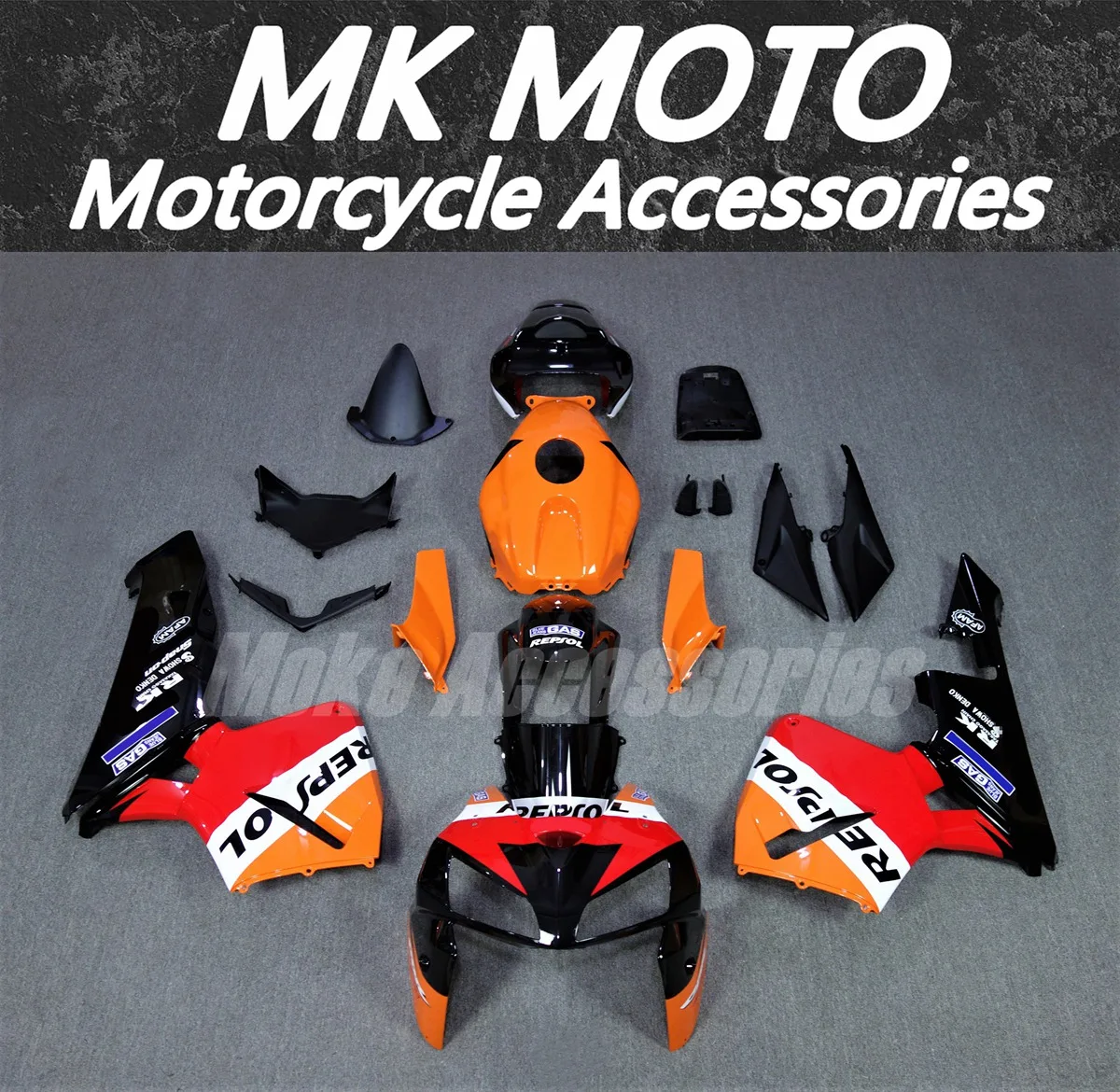 Motorcycle Fairings Kit Fit For Cbr600rr 2005-2006 Bodywork Set High Quality ABS Injection New Red Black Orange
Motorcycle Fairings Kit Fit For Cbr600rr 2005-2006 Bodywork Set High Quality ABS Injection New Red Black Orange