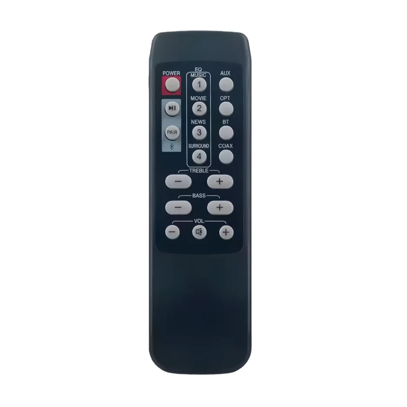 New replacement remote control fit for Nakamichi NK6 NK1B Sound Bar Speaker System
New replacement remote control fit for Nakamichi NK6 NK1B Sound Bar Speaker System
