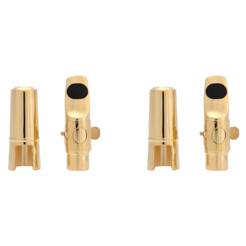 ABUE-2X Jazz Soprano Saxophone 5C Metal Mouthpiece +Pads Cushions +Cap Buckle With Gold Plating
ABUE-2X Jazz Soprano Saxophone 5C Metal Mouthpiece +Pads Cushions +Cap Buckle With Gold Plating