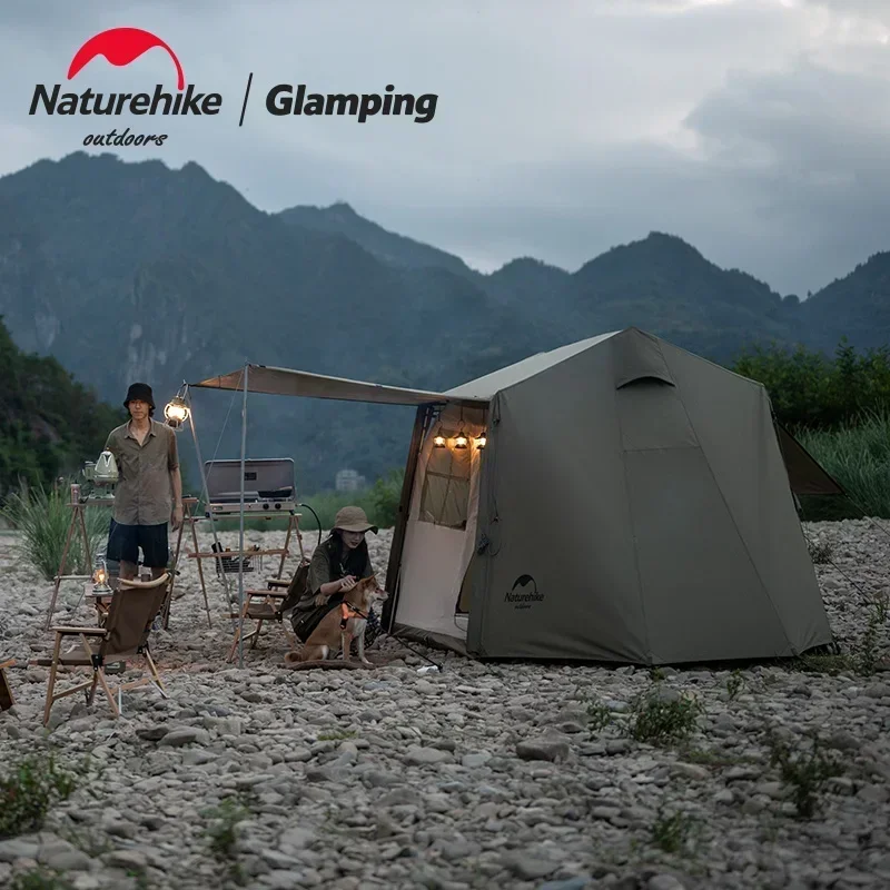 Naturehike-автоматическая палатка Ridge для семейного кемпинга, складная палатка на 3-4 человека, палатка 5.0, NH21ZP009
Naturehike-автоматическая палатка Ridge для семейного кемпинга, складная палатка на 3-4 человека, палатка 5.0, NH21ZP009