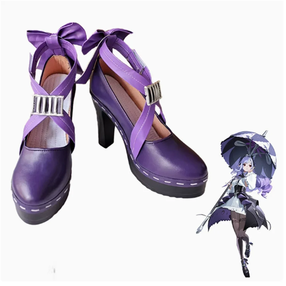 Vivian Banshee Zenless Zone Zero Cosplay Shoes Boots Game Anime Halloween Christmas RainbowCos0 W4703-2
Vivian Banshee Zenless Zone Zero Cosplay Shoes Boots Game Anime Halloween Christmas RainbowCos0 W4703-2
