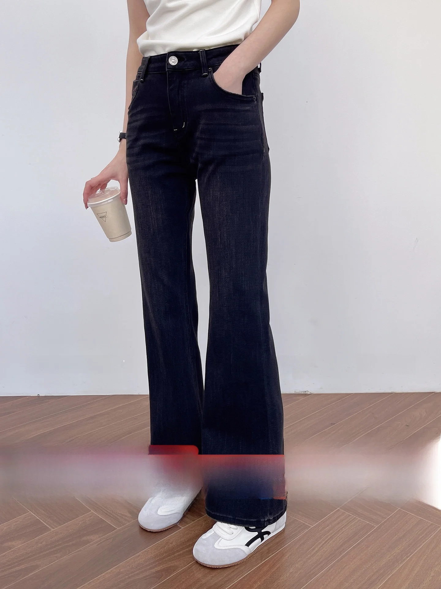 New Fashion Women's High Waist Flared Jeans Cotton Casual Washed Embroidered Elastic Spring Autumn New Arrival Khaki
New Fashion Women's High Waist Flared Jeans Cotton Casual Washed Embroidered Elastic Spring Autumn New Arrival Khaki