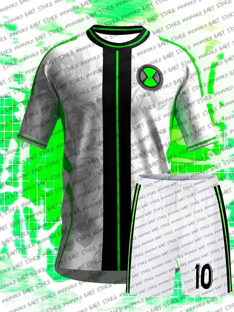 Новые поступления, детские футбольные майки Alien Ben Design Edition, футбольные майки для взрослых и детей, футбольные майки, командная форма
Новые поступления, детские футбольные майки Alien Ben Design Edition, футбольные майки для взрослых и детей, футбольные майки, командная форма