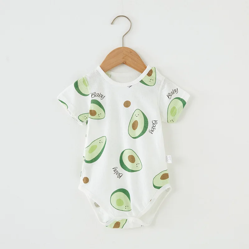 Summer Baby Soft Cotton Pajamas Cotton Newborn Sleepwear Triangle Romper Baby A Grade Onesie Pajamas Bodysuit Crawler Clothes
Summer Baby Soft Cotton Pajamas Cotton Newborn Sleepwear Triangle Romper Baby A Grade Onesie Pajamas Bodysuit Crawler Clothes