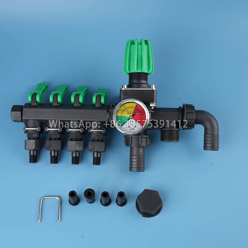 Agricultural Sprayer Control Shut-Off Valve, 4-Way Water Splitter, Pipe Ball Valve, Electric Solenoid Valve, Actuator Ball Valve
Agricultural Sprayer Control Shut-Off Valve, 4-Way Water Splitter, Pipe Ball Valve, Electric Solenoid Valve, Actuator Ball Valve
