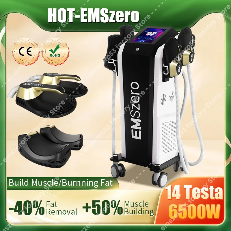 RF EMS Body Sculpting Machine EMSzero Sculpt 6500W Electromagnetic Weight Loss Muscle Stimulation Fat Slimming Technology Salon
RF EMS Body Sculpting Machine EMSzero Sculpt 6500W Electromagnetic Weight Loss Muscle Stimulation Fat Slimming Technology Salon