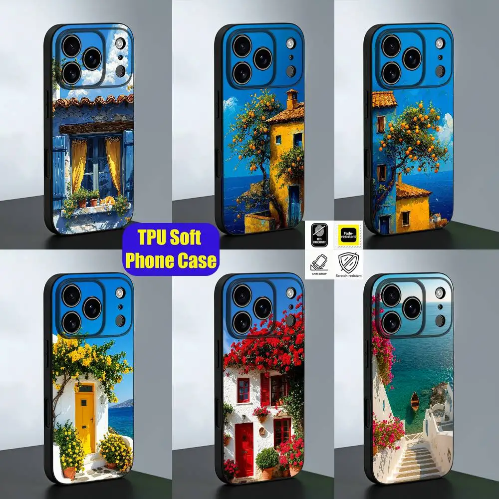 For Vacation Villa House Scene Landscape Phone Case iPhone 15,16,17,13,14,11,12,Pro,Max,Plus,E,Air,Mini Black Silicone Shell
For Vacation Villa House Scene Landscape Phone Case iPhone 15,16,17,13,14,11,12,Pro,Max,Plus,E,Air,Mini Black Silicone Shell