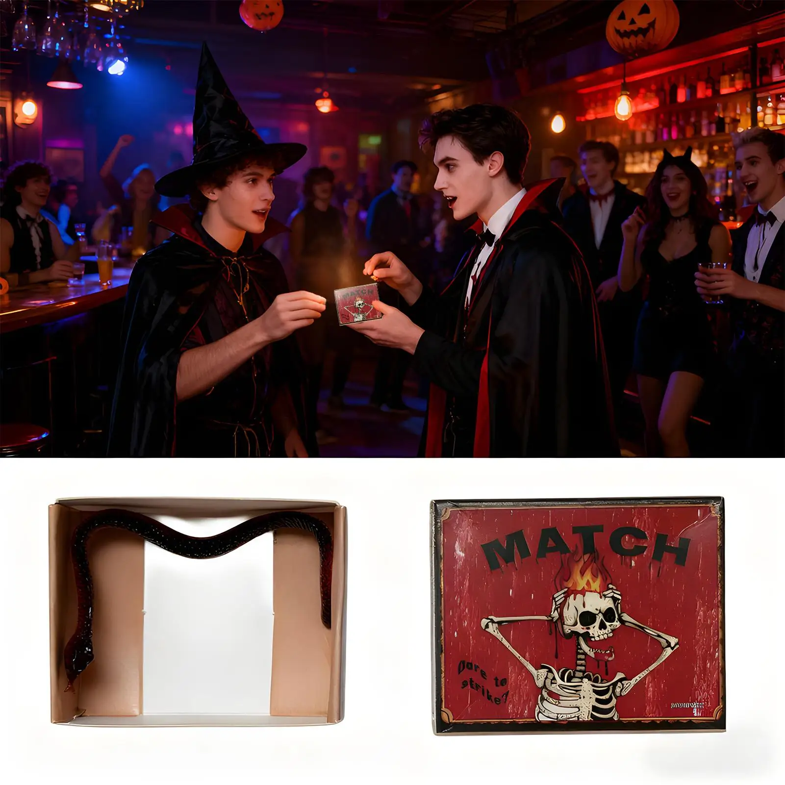 Набор для розыгрышей, забавные реалистичные праздничные принадлежности в виде змеи, предметы для розыгрышей на Рождество, день рождения, апрель, дураки, офисы, вечеринку, отпугивания дома
Набор для розыгрышей, забавные реалистичные праздничные принадлежности в виде змеи, предметы для розыгрышей на Рождество, день рождения, апрель, дураки, офисы, вечеринку, отпугивания дома