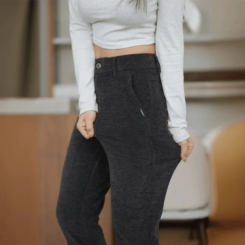 Busin Casual Men's Straight Leg Pants Elastic Waist Polyester Cotton Blend Wear Resistant Autumn Winter Faion Workwear
Busin Casual Men's Straight Leg Pants Elastic Waist Polyester Cotton Blend Wear Resistant Autumn Winter Faion Workwear