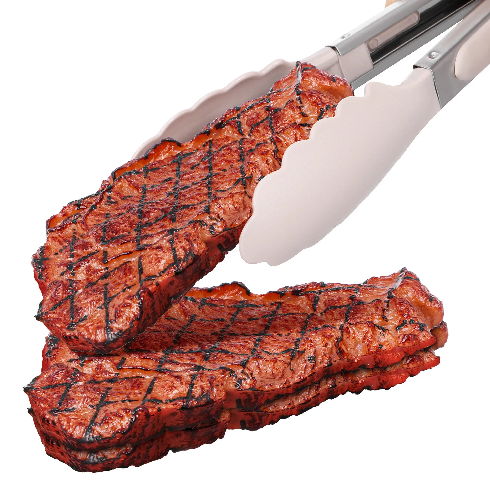 3Pcs Premium Fake Steak Decoration Set for Kitchen Shelf Bar Counter Restaurant Display Food Styling Prop Western Food Theme
3Pcs Premium Fake Steak Decoration Set for Kitchen Shelf Bar Counter Restaurant Display Food Styling Prop Western Food Theme